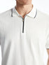 LC Waikiki Polo Neck Short Sleeve Combed Cotton Men's T-Shirt